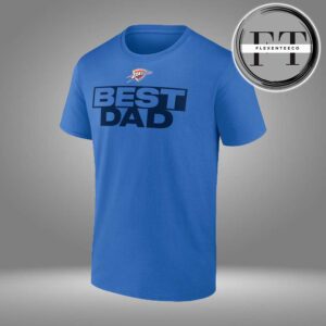 Oklahoma City Thunder Final NBA 2025 Finals Greatest Dad Unisex T-Shirt