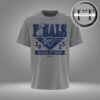 Oklahoma City Thunder Final NBA 2025 Finals Flag Logo Unisex T-Shirt