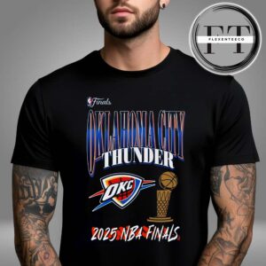 Oklahoma City Thunder Final NBA 2025 Finals Unisex T-Shirt