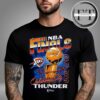 Oklahoma City Thunder Final NBA 2025 Finals Unisex T-Shirt