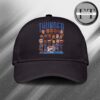 Oklahoma City Thunder Final NBA 2025 Roster Caricature Classic Cap Hat Snapback