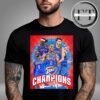 Oklahoma City Thunder Have Won The 2025 NBA Championship Unisex T-Shirt