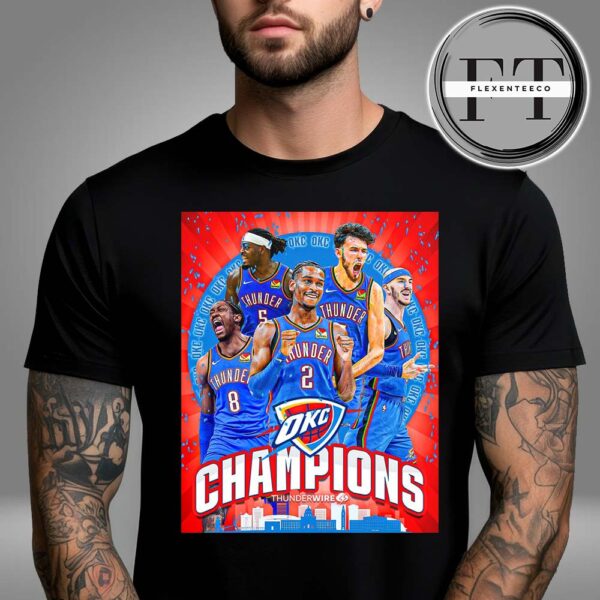 Oklahoma City Thunder Have Won The 2025 NBA Championship Unisex T-Shirt
