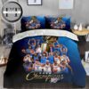 Oklahoma City Thunder Is The Champions NBA 2025 Bedding Set