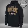 Oklahoma City Thunder Nike 2025 NBA Finals Champions Locker Room Confetti Unisex HoodieShirt