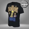Oklahoma City Thunder Nike 2025 NBA Finals Champions Locker Room Confetti Unisex T-Shirt