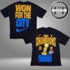Oklahoma City Thunder Nike Unisex 2025 NBA Finals Champions Locker Room Confetti Limited Edition All Over Print Shirt