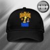 Oklahoma City Thunder Nike Unisex 2025 NBA Finals Champions Locker Room Confetti Limited Edition Cap Hat Snapback