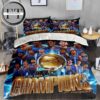 Oklahoma City Thunder Wins The 2025 NBA Championship Bedding Set