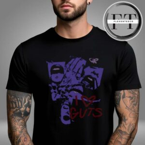 Olivia Rodrigo I Love Guts London Unisex T-Shirt