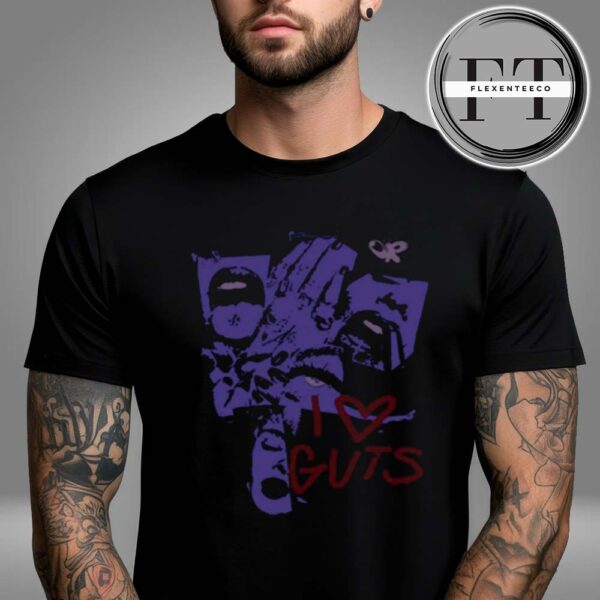 Olivia Rodrigo I Love Guts London Unisex T-Shirt