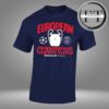Paris Saint Germant UEFA Champions League 2025 Champions Large Graphic Unisex T-Shirt