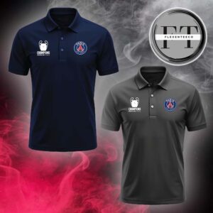 Paris Saint Germant UEFA Champions League 2025 Champions Polo T-Shirt