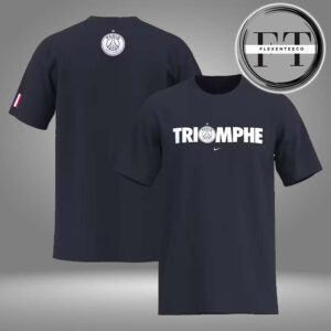 Paris Saint Germant x Nike UEFA Champions League 2025 Winner All Over Print Shirt