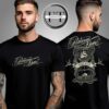 Parkway Drive Deep Blue 15 Year Anniversary Hourglass T-Shirt Bundle Two Sided Unisex T-Shirt
