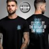 Parkway Drive Deep Blue 15 Year Anniversary Two Sided Unisex T-Shirt