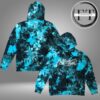 Parkway Drive Deep Blue Tie Dye Pullover Hoodie All Over Print Shirt