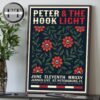 Peter Hook The Light Event At Jannus Live In St Petersburg FL On June 11 2025 Home Decor Poster Canvas