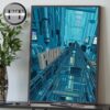 Phish At Snhu Arena In Manchester NH On June 20-22 2025 Home Decor Poster Canvas