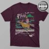 Phish Dry Goods At Moody Center In Astin TX On June 27-28 2025 Unisex T-Shirt