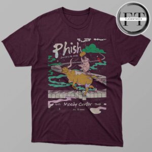 Phish Dry Goods At Moody Center In Astin TX On June 27-28 2025 Unisex T-Shirt
