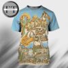 Phish Dry Goods At Moody Center In Austin TX On June 27-28 2025 All Over Print Shirt