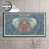 Phish Dry Goods At Pittsburgh PA On June 24 2025 Home Decor Poster Canvas