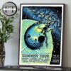 Phish Summer Tour 2025 Time Dates If They Just Knew The Scope Home Decor Poster Canvas