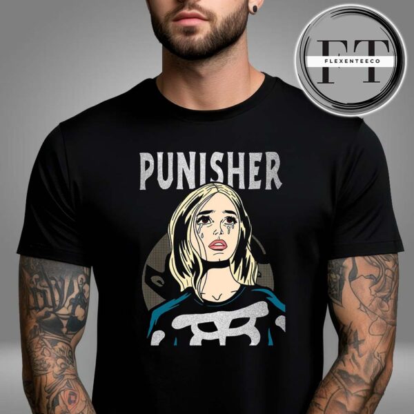Phoebe Bridgers 5th Anniversary Punisher Unisex T-Shirt
