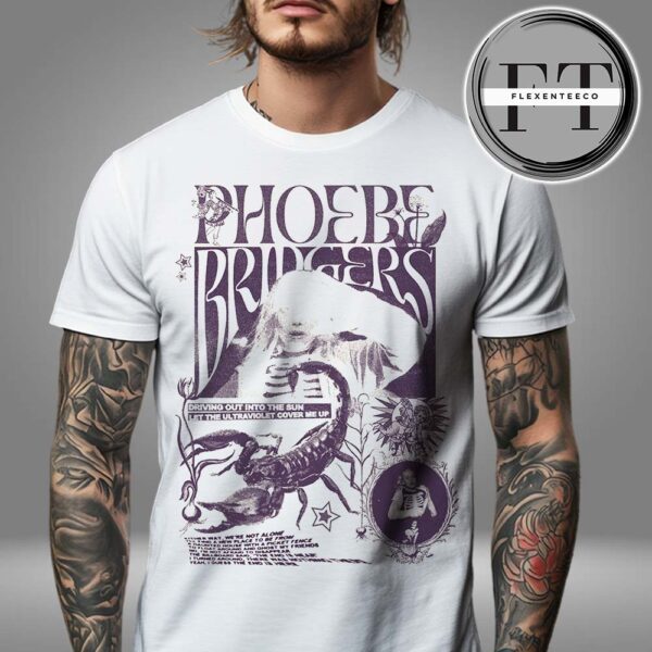 Phoebe Bridgers I Know The End Unisex T-Shirt