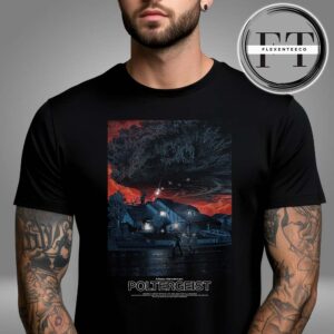 Poltergeist New Poster Film It Knows What Scares You Unisex T-Shirt