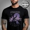 Widespread Panic At Chicago Theatre In Chicago IL On June 4-5-6 2025 Art Cover Unisex T-Shirt