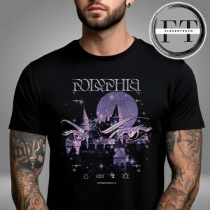 Polyphia Anime Eyes Black Unisex T-Shirt