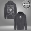Polyphia Intricate Black Two Sided Washed T-Shirt