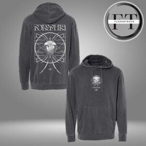 Polyphia Intricate Black Two Sided Washed T-Shirt