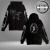 Polyphia Prayer Black All Over Print Shirt