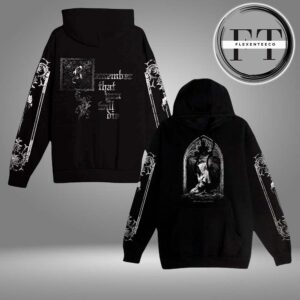Polyphia Prayer Black All Over Print Shirt