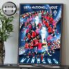 Portugal Are UEFA Nations League In Germany 2025 Champions For A Second Time Home Decor Poster Canvas