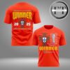 Portugal Claim Second UEFA Nations League Trophy In 2025 Edition Two Sided Unisex T-Shirt