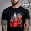 Portugal Claim Second UEFA Nations League Trophy In 2025 Edition Unisex T-Shirt