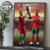 Portugal Crowned UEFA Nations League Champions Again In 2025 Germany Tournament Home Decor Poster Canvas