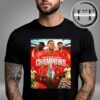 Portugal Reign Again UEFA Nations League 2025 Champions Unisex T-Shirt
