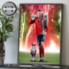 Portugal Win UEFA Nations League 2025 In Germany After Ronaldo 3 Trophies Home Decor Poster Canvas