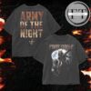 Power Wolf Army Of The Night Two Sided Washed T-Shirt