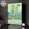 Puscifer Sessanta V2.0 At Xcel Energy Center In ST Paul MN On June 1st 2025 Home Decor Poster Canvas
