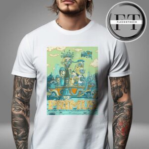 Primus Sessanta V2.0 At American Family Insurance Amphitheater In Milwaukee WI On May 31st 2025 Unisex T-Shirt