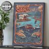 Primus Sessanta V2.0 At Cascades Amphitheater In Riogefield Washington On Jun 6 2025 Home Decor Poster Canvas