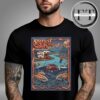 Primus Sessanta V2.0 At Cascades Amphitheater In Riogefield Washington On Jun 6 2025 Unisex T-Shirt