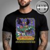 Psychedelic Porn Crumpets Poster Limited Tour 2025 Tour Dates Unisex T-Shirt