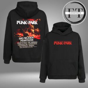 Punk In The Park Boston Two Sided HoodieShirt